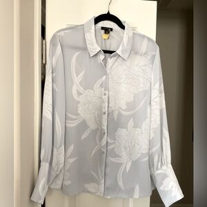 Halogen button up blouse. Sz 1x